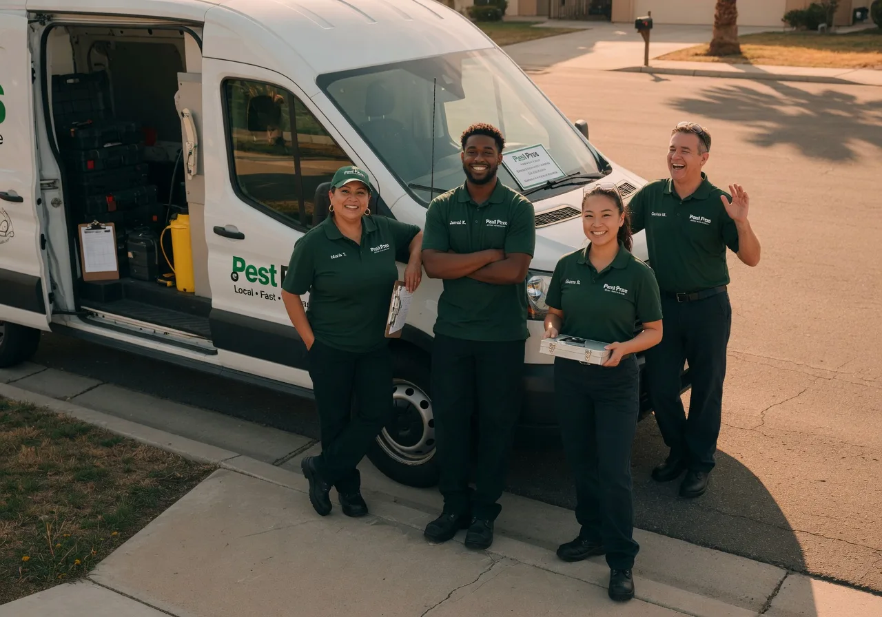Pest Control company in Edgerton, WI
